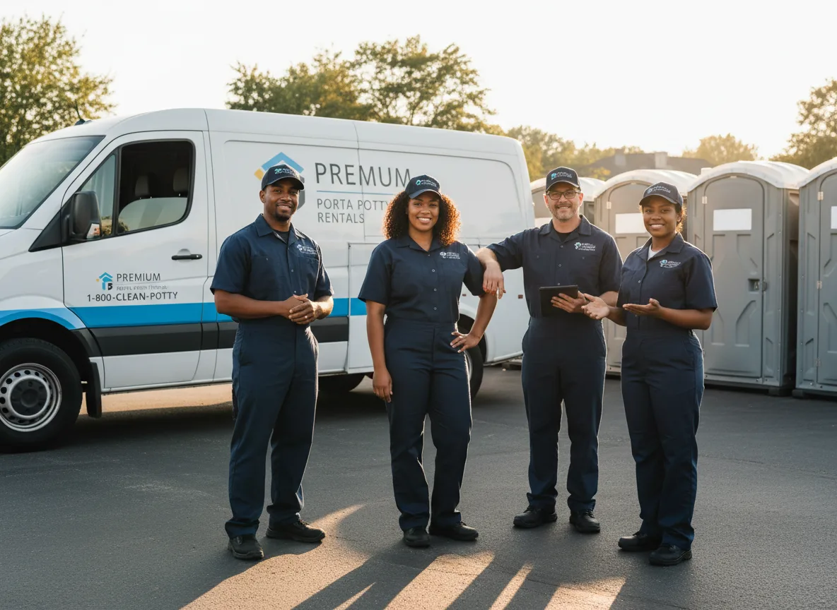 VIP Portable Toilets company in Brookline, MO